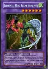 Elemental HERO Flame Wingman — Yu-Gi-Oh! Elemental Hero Collection 1
