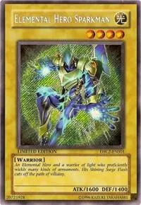 Elemental HERO Sparkman — Yu-Gi-Oh! Elemental Hero Collection 2
