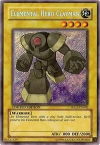 Elemental HERO Clayman — Yu-Gi-Oh! Elemental Hero Collection 2