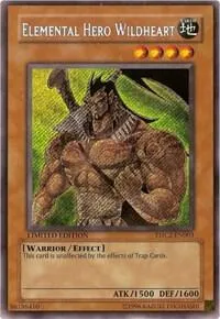 Elemental HERO Wildheart — Yu-Gi-Oh! Elemental Hero Collection 2
