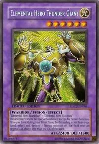 Elemental HERO Thunder Giant — Yu-Gi-Oh! Elemental Hero Collection 2
