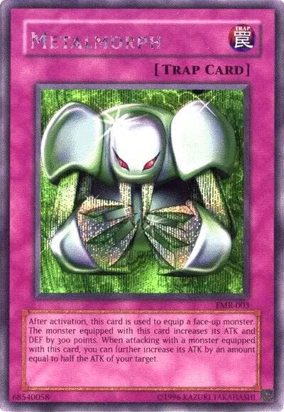 Metalmorph — Yu-Gi-Oh! Forbidden Memories promotional cards