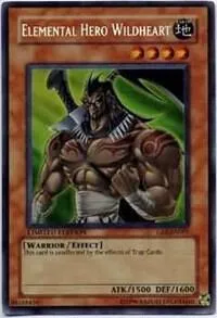 Elemental HERO Wildheart — Yu-Gi-Oh! GX Special Edition