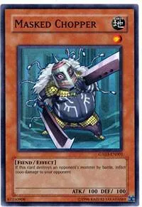 Masked Chopper — Yu-Gi-Oh! GX Spirit Caller promotional cards