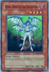 Darklord Nurse Reficule — Yu-Gi-Oh! GX Tag Force Evolution promotional cards
