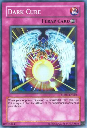 Dark Cure — Yu-Gi-Oh! GX Tag Force Evolution promotional cards