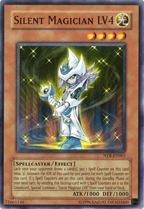 Silent Magician LV4 — Yu-Gi-Oh! Nightmare Troubadour promotional cards