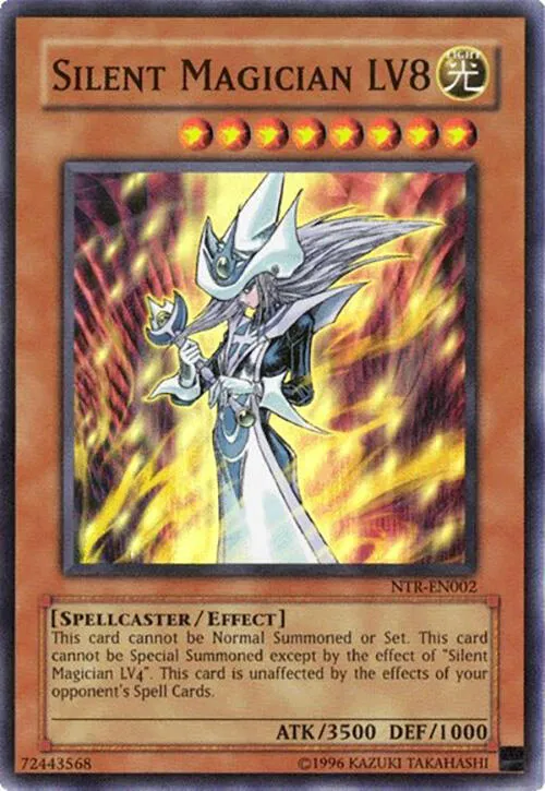 Silent Magician LV8 — Yu-Gi-Oh! Nightmare Troubadour promotional cards
