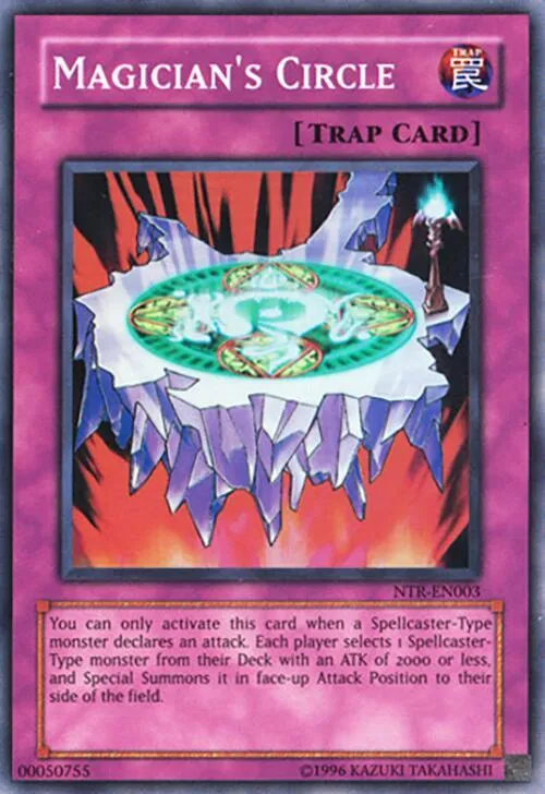 Magician's Circle — Yu-Gi-Oh! Nightmare Troubadour promotional cards