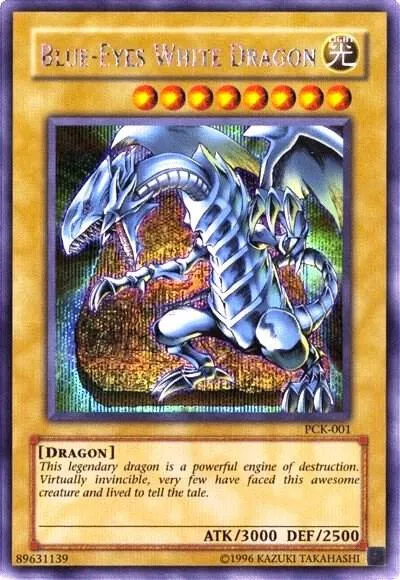 Blue-Eyes White Dragon — Yu-Gi-Oh! Power of Chaos: Kaiba the Revenge promotional cards