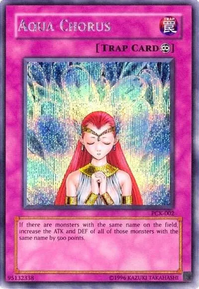 Aqua Chorus — Yu-Gi-Oh! Power of Chaos: Kaiba the Revenge promotional cards