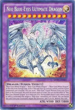 Neo Blue-Eyes Ultimate Dragon — Yu-Gi-Oh! The Dark Side of Dimensions Movie Pack Secret Edition