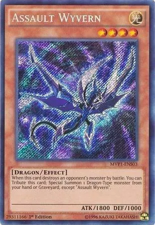 Assault Wyvern — Yu-Gi-Oh! The Dark Side of Dimensions Movie Pack Secret Edition