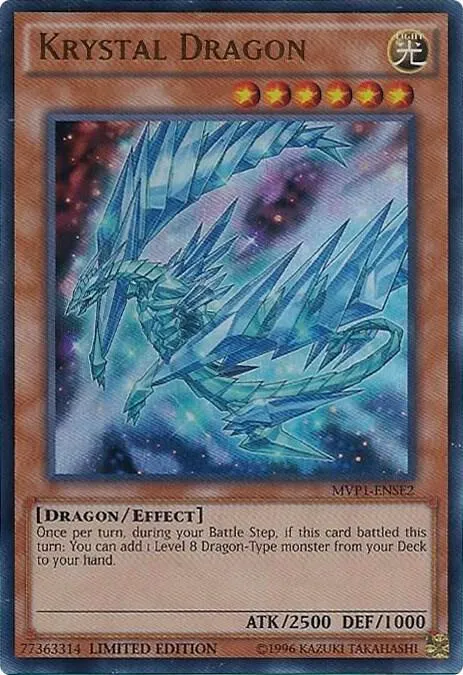 Krystal Dragon — Yu-Gi-Oh! The Dark Side of Dimensions Movie Pack Special Edition