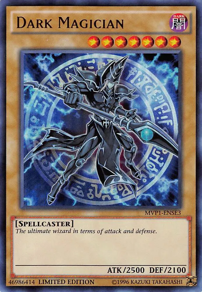 Dark Magician — Yu-Gi-Oh! The Dark Side of Dimensions Movie Pack Special Edition