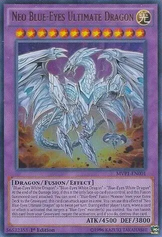 Neo Blue-Eyes Ultimate Dragon — Yu-Gi-Oh! The Dark Side of Dimensions Movie Pack
