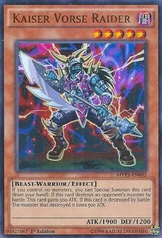 Kaiser Vorse Raider — Yu-Gi-Oh! The Dark Side of Dimensions Movie Pack