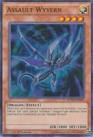 Assault Wyvern — Yu-Gi-Oh! The Dark Side of Dimensions Movie Pack
