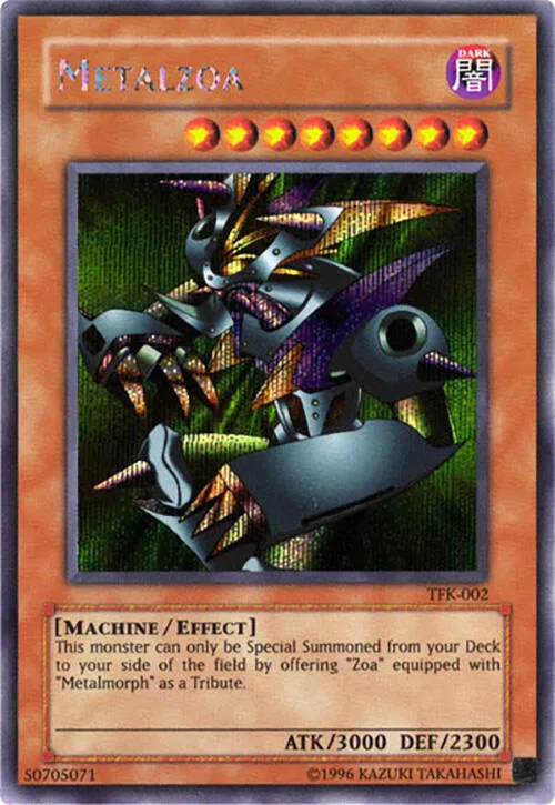 Metalzoa — Yu-Gi-Oh! The Falsebound Kingdom promotional cards