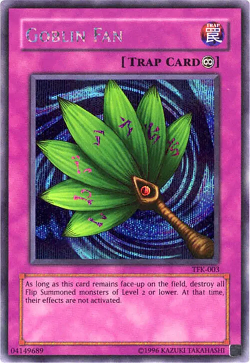 Goblin Fan — Yu-Gi-Oh! The Falsebound Kingdom promotional cards