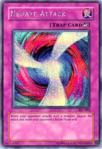 Negate Attack — Yu-Gi-Oh! The Sacred Cards promotional cards