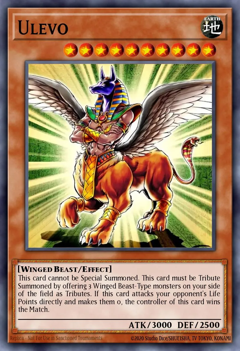 Ulevo — Yu-Gi-Oh! World Championship 2004 prize cards