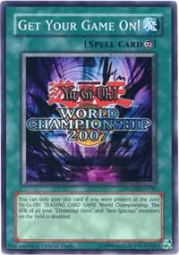 Get Your Game On! — Yu-Gi-Oh! World Championship 2006 prize cards