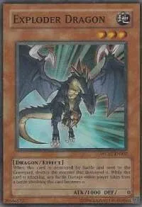 Exploder Dragon — Yu-Gi-Oh! World Championship 2007 promotional cards