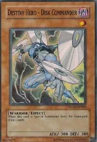 Destiny HERO - Disk Commander — Yu-Gi-Oh! World Championship 2007 promotional cards