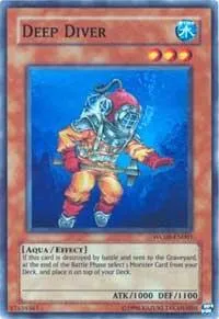 Deep Diver — Yu-Gi-Oh! World Championship 2008 promotional cards