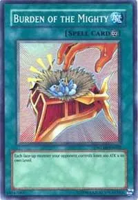 Burden of the Mighty — Yu-Gi-Oh! World Championship 2008 promotional cards