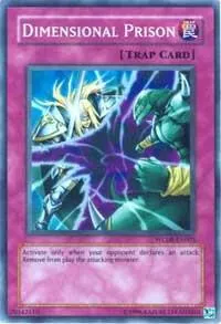 Dimensional Prison — Yu-Gi-Oh! World Championship 2008 promotional cards