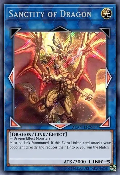 Sanctity of Dragon — Yu-Gi-Oh! World Championship 2017 prize cards