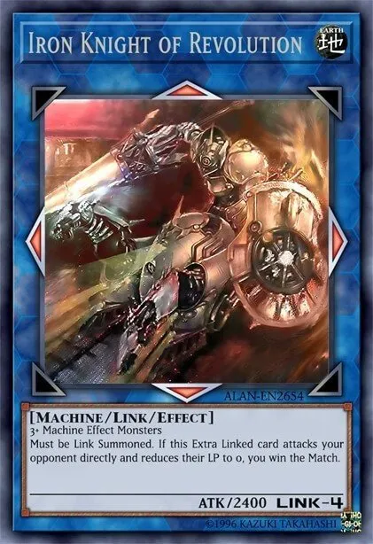 Iron Knight of Revolution — Yu-Gi-Oh! World Championship 2017 prize cards