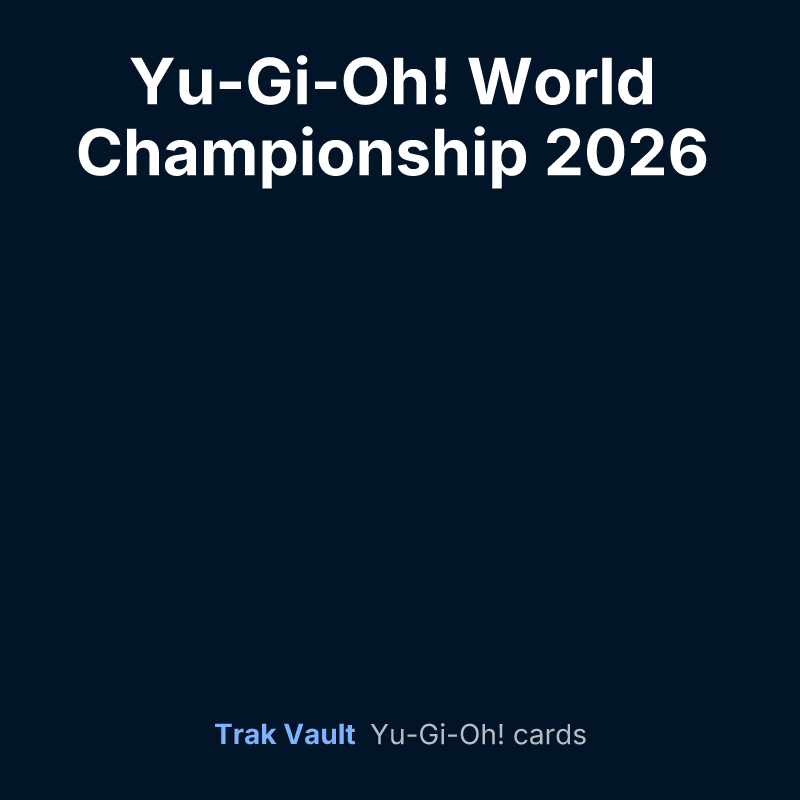 Yu-Gi-Oh! World Championship 2026 prize cards — Yu-Gi-Oh! card list