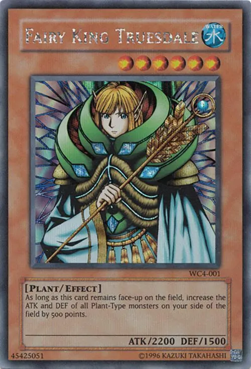 Fairy King Truesdale — Yu-Gi-Oh! World Championship Tournament 2004 promotional cards