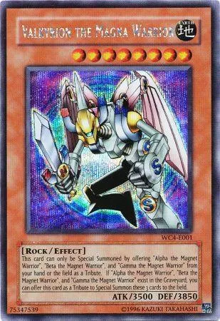 Valkyrion the Magna Warrior — Yu-Gi-Oh! World Championship Tournament 2004 promotional cards