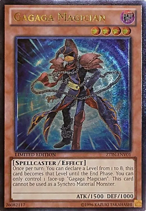 Gagaga Magician — Zexal Collection Tin
