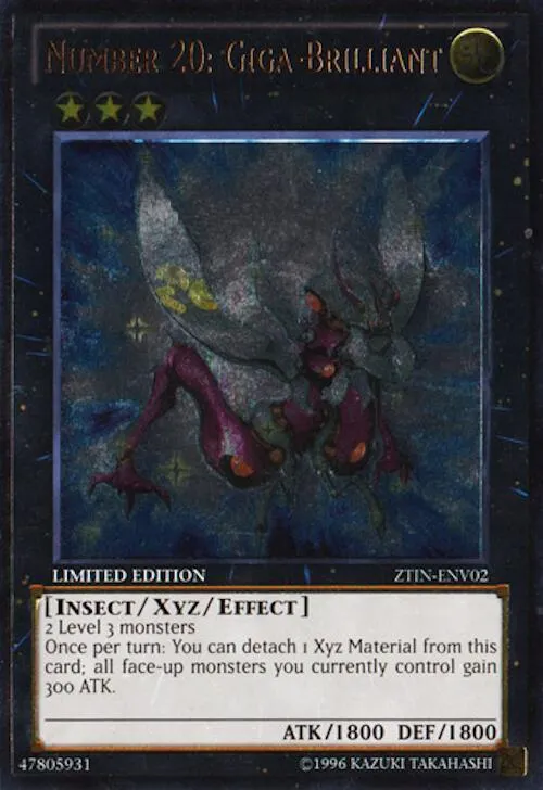Number 20: Giga-Brilliant — Zexal Collection Tin