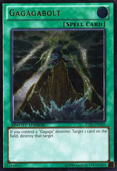 Gagagabolt — Zexal Collection Tin